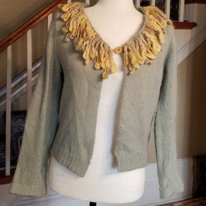 Anthropologie sweater